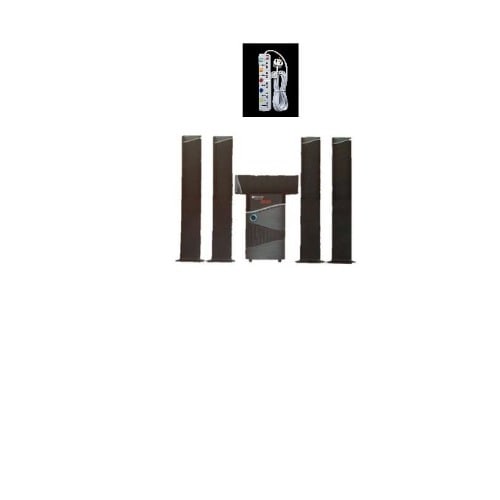 Heavy Duty 5.1ch Bluetooth Home Theater System Nc906l/5.1hts + Free Extension