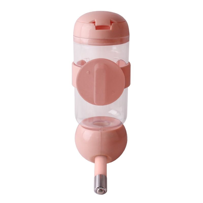 Pet Drinking Fountain Pet Waterer , Specification: 500ml (Pink)