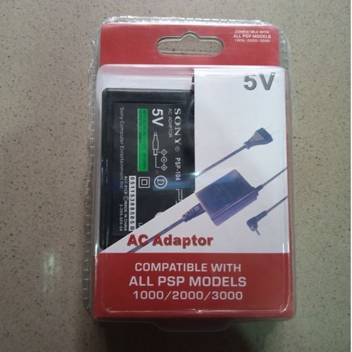 Sony PSP AC ADAPTER (CHARGER) FOR PSP 1000 - 3000 MODELS