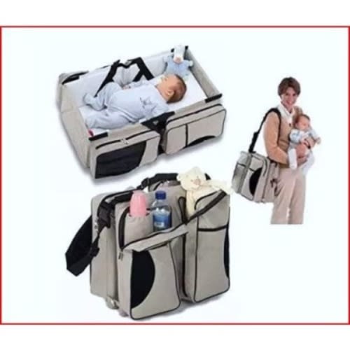 Diaper Bag- 3 In 1
