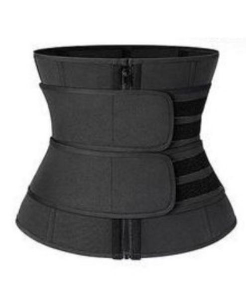 WAIST AND TUMMY CONTROL TRIMMER BELT