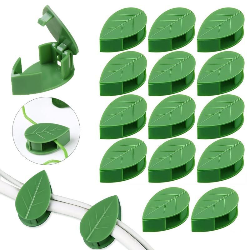 Invisible Plant Climbing Wall Fixture Rattan Vine Bracket Fixed Buckle Leaf Clip
