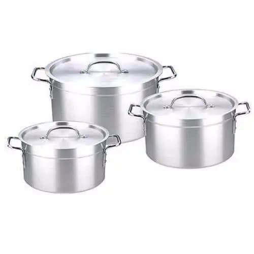 Aluminium Cookware - 3 Set