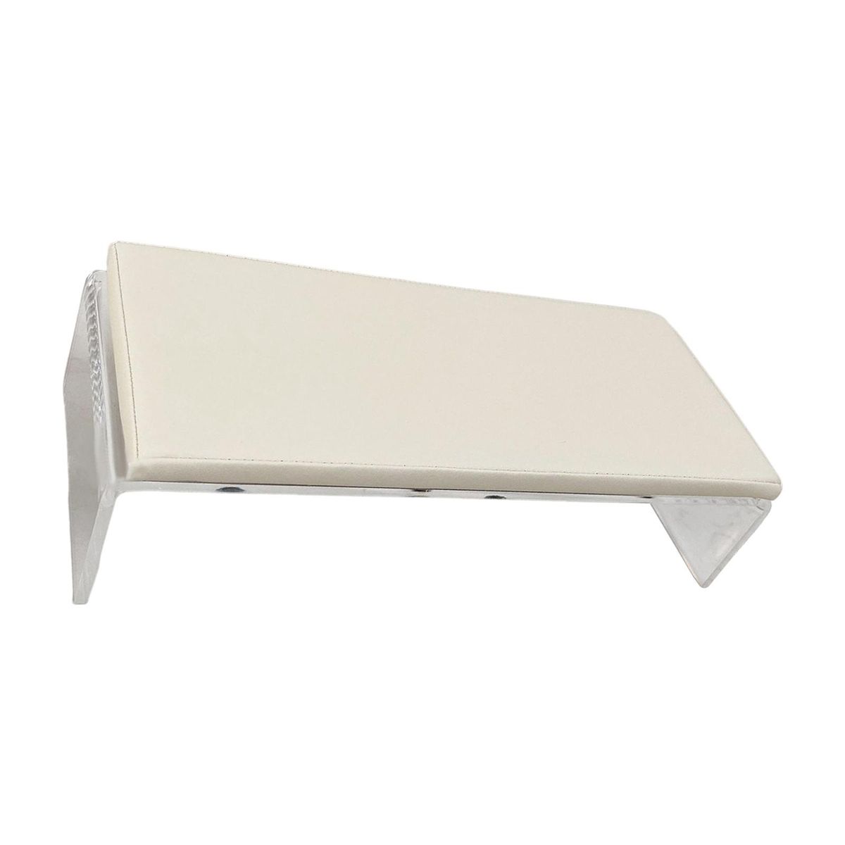 Nagel-Armlehnen-Tisch, PU-Acryl,  Verbreitet, Rutschfestes, Cream