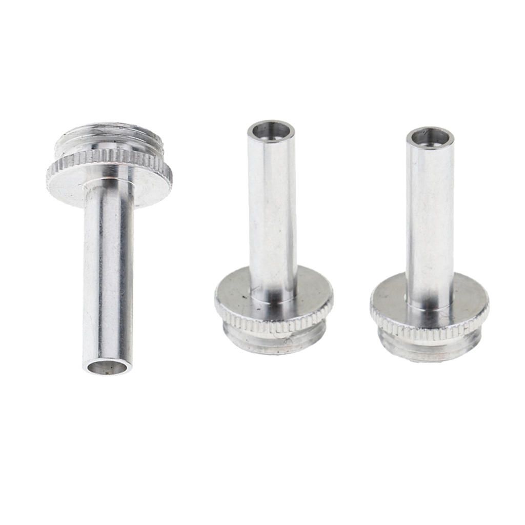 3 Pieces Trumpet Connecting Rod Piston Valve For Trumpet Aluminum