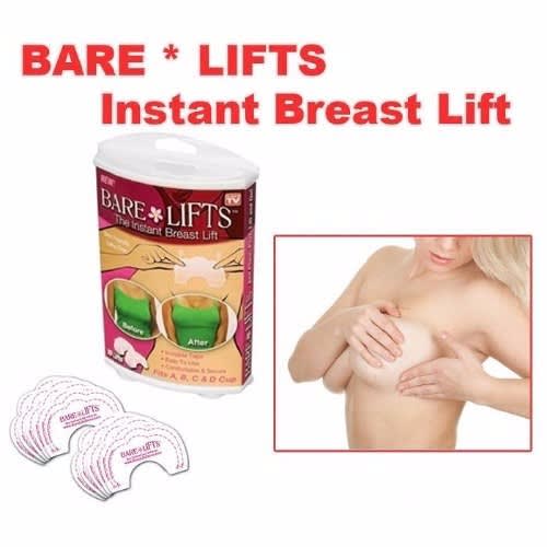 Instant Breast Lifts - 5 Pairs