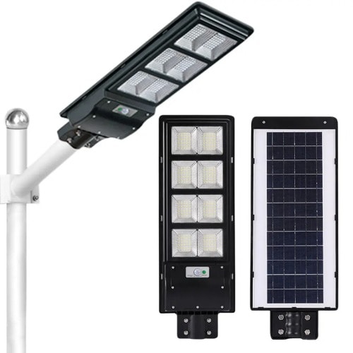500w Solar Street Lights With Pole