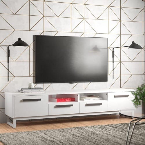 Sadia.tv Stand For Tvs Up To 88"