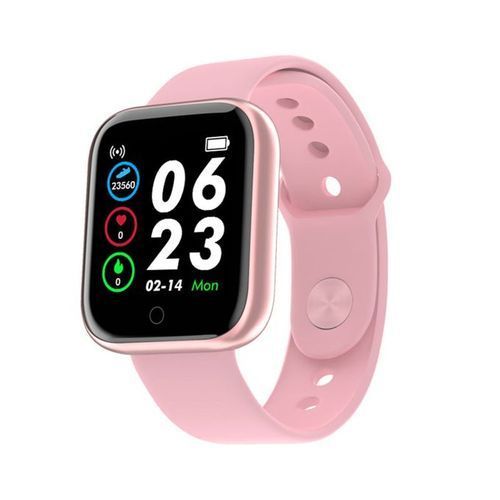 Generic Y68 Fitness Health And Lifestyle Smartwatch