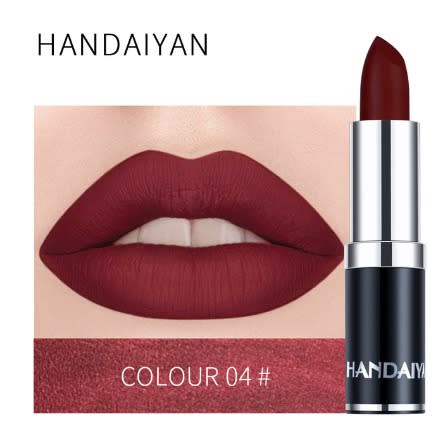 Handaiyan Matte Velvety Lipstick - Shade 4