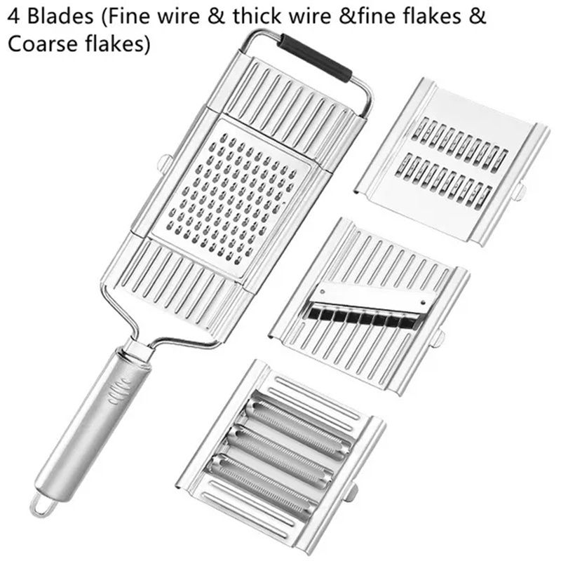 Multi-Purpose Vegetable Slicer Stainless Steel Shredder