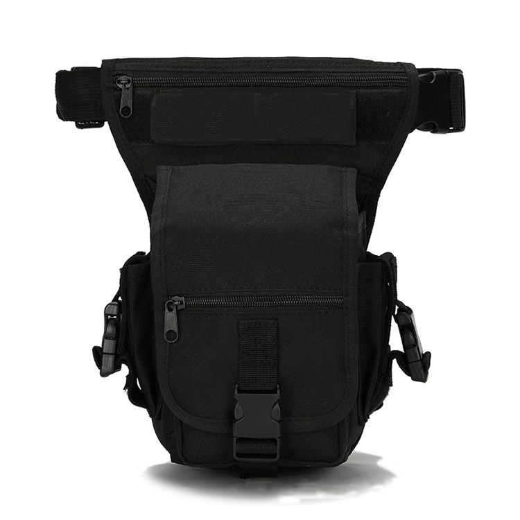 Wild Fishing Portable Outdoor Sports Multifunctional Leg Bag