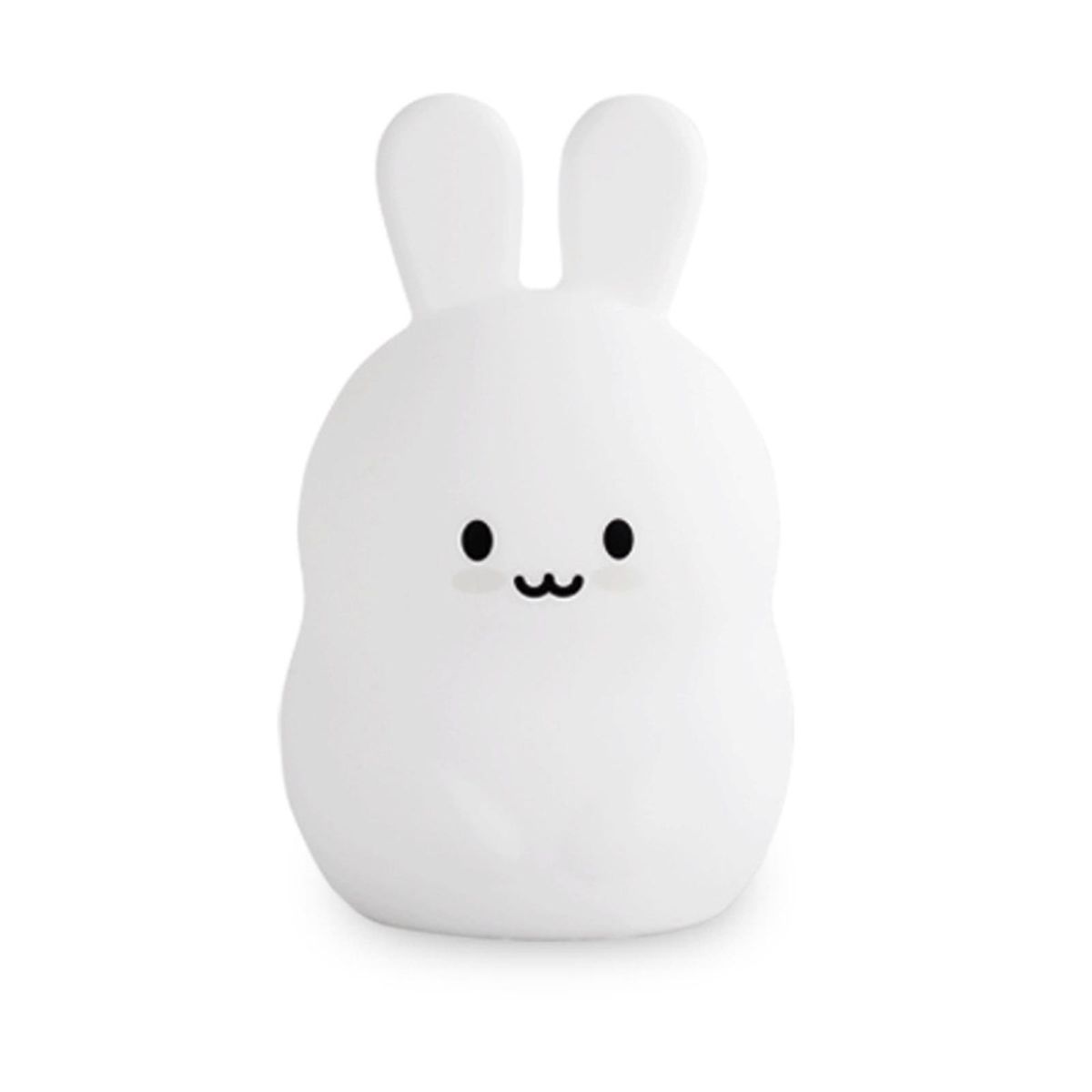 Rabbit Silicone Light Pat Night Light USB Rechargeable Light Kids Gift