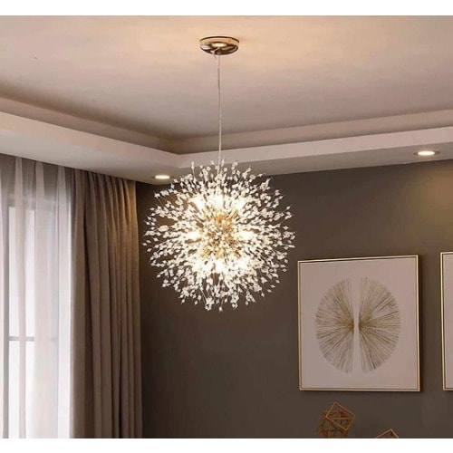 Corona chandelier light