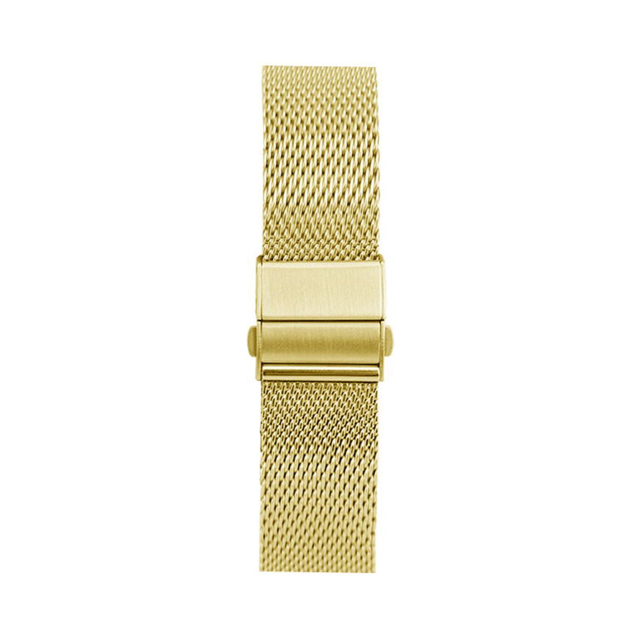 20mm Stainless Steel Watch Bands Quick Release Mesh Strap