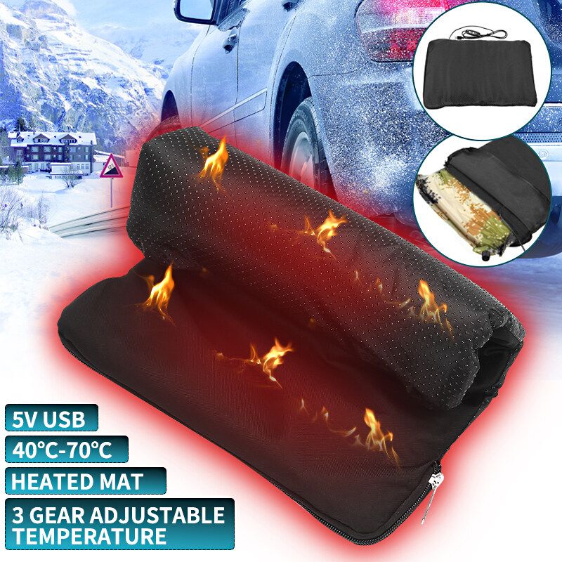 Winter Heating Cushion USB Electric Automatic Inflatable Mat Pad USB