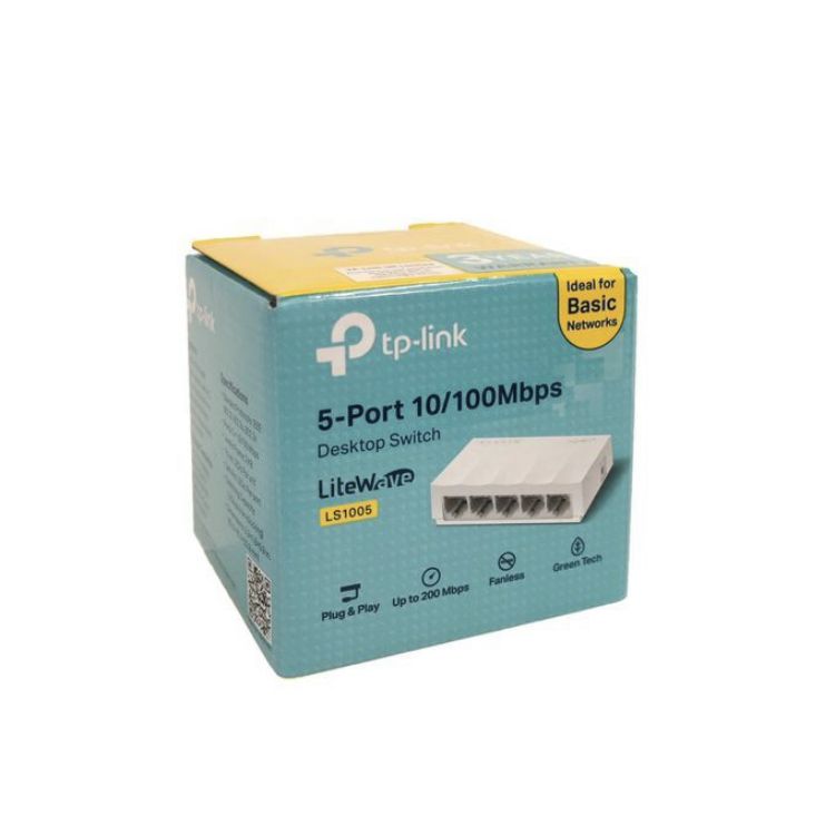 LS1005 5 PORTS SWITCH