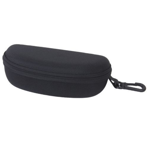 Zipper Eyeglasses Hard Case And Micro Fiber Glass Cleaner