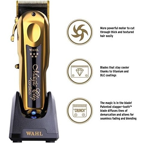 Magic Clip Cordless 5 Star Series - Gold Edition