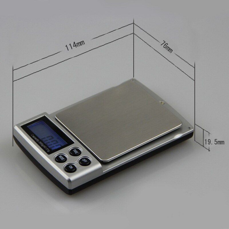 0.01g Precision Mini Portable Jewelry Scale LCD Electronic