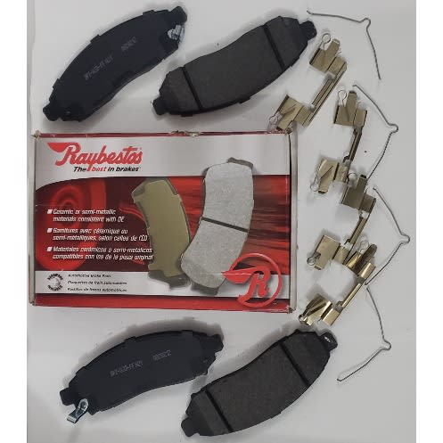 Mgd 1094 Ch Ceramic Front Brake Pad Set