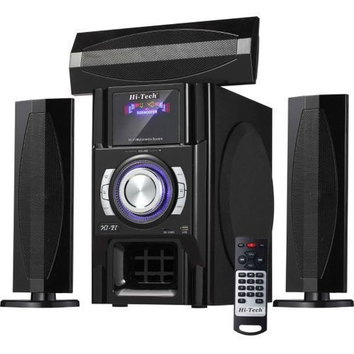 3.1ch Powerful Bluetooth Powerful Home Theater Black