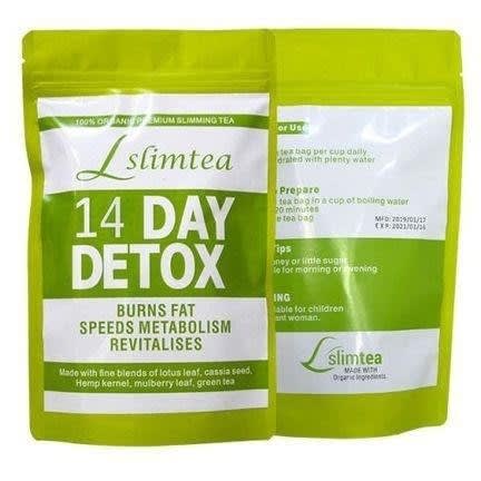 14 Days Detox Slim Tea - 14bags