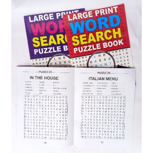 12 Pieces Kids Word Search Puzzle Book For Partypack Supply