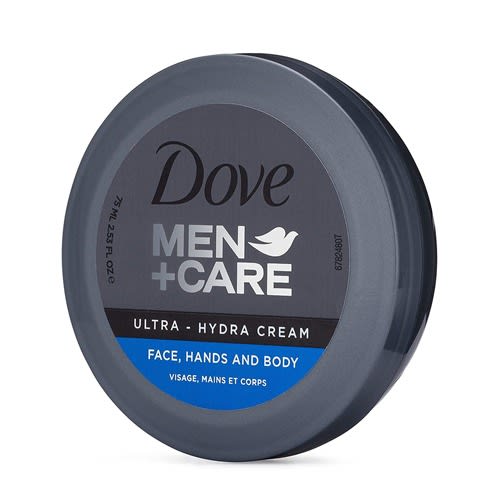 Men+ Care Ultra-hydra Cream For Face / Hand & Body - 24 Hour Moisturization - 2.53 Fl. Oz.
