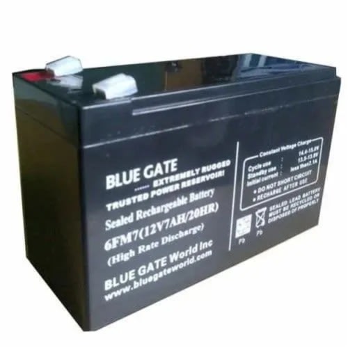 7amps Replacement Battery