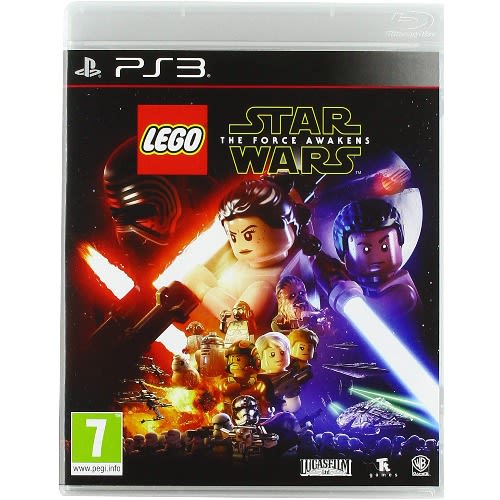 Lego Star Wars The Force Awakens Ps3