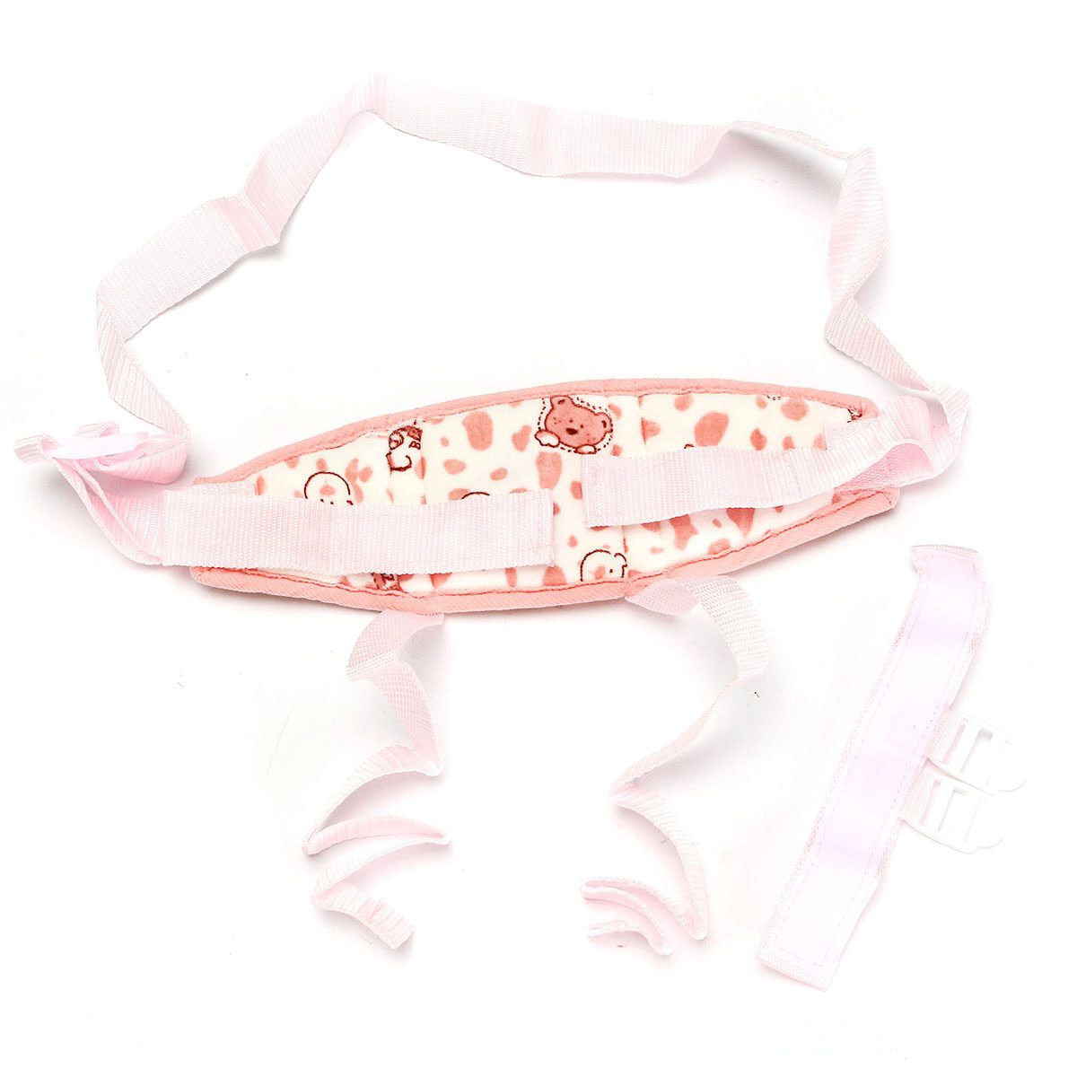 Aby Toddler Walking Assistant Learning Safety Kids Reins Harness Straps Pink Pink (pink)