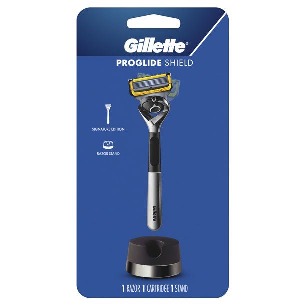 FUSION ProGlide Shield SIGNATURE EDITION Razor Handle With Stand