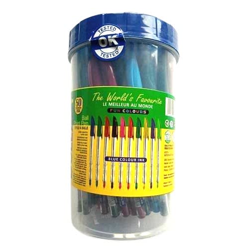 Dollar Ballpoint Bluepen - 50 Pcs