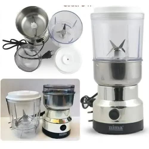 2 In 1 Wet & Dry Electric Grinder And Blender - 300W