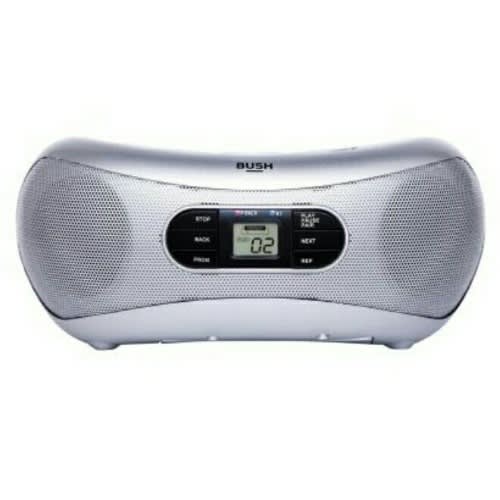 Portable Bluetooth CD Boombox