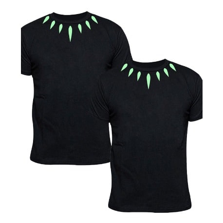 Black Panther T-shirt Bundle (2-in-1) - Black