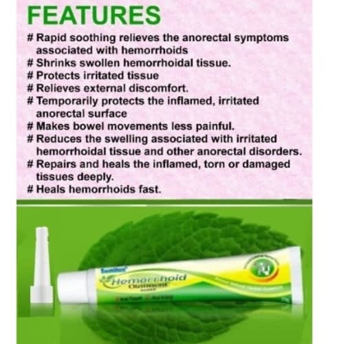 Sumifun  Powerful Hemorrhoids Treatment Herbal-ointment - 20g