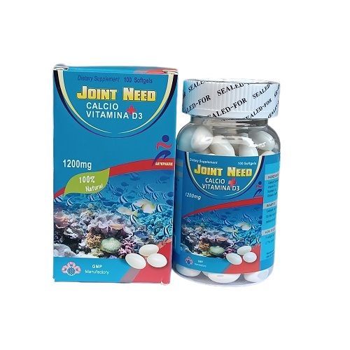 Joint Need Calcium 1200mg+Vitamin D3 ,