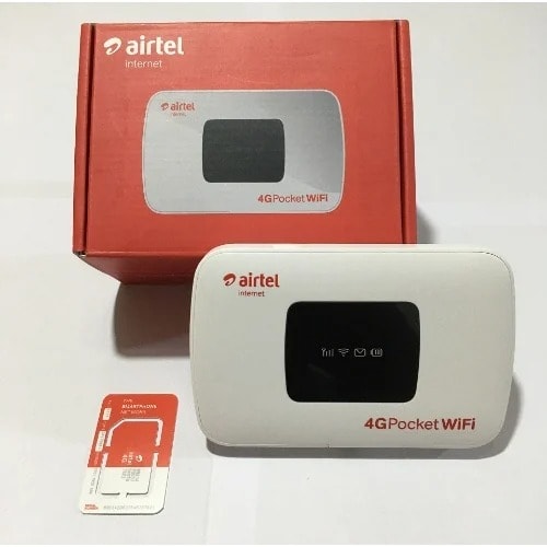4G LTE MiFi + Free 5G Bonus Data - 3000mAh