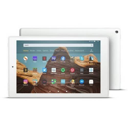 Fire Hd 10 Tablet-  64GB - White