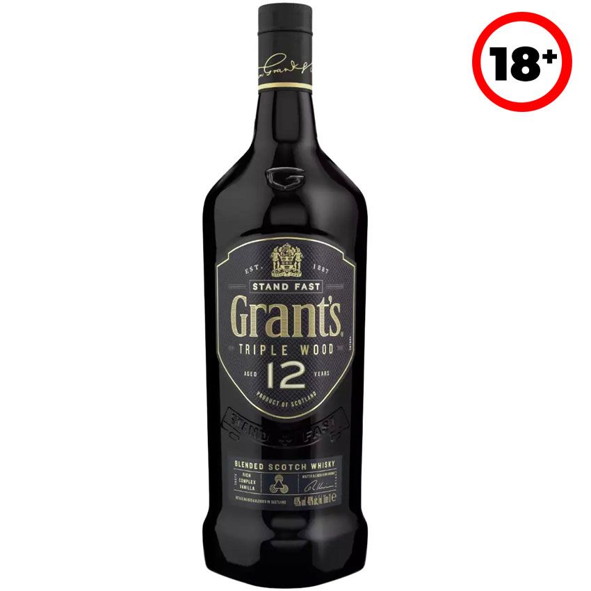 Grant's Triple Wood 12 years