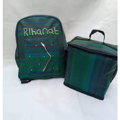Backpack And Lunch Bag