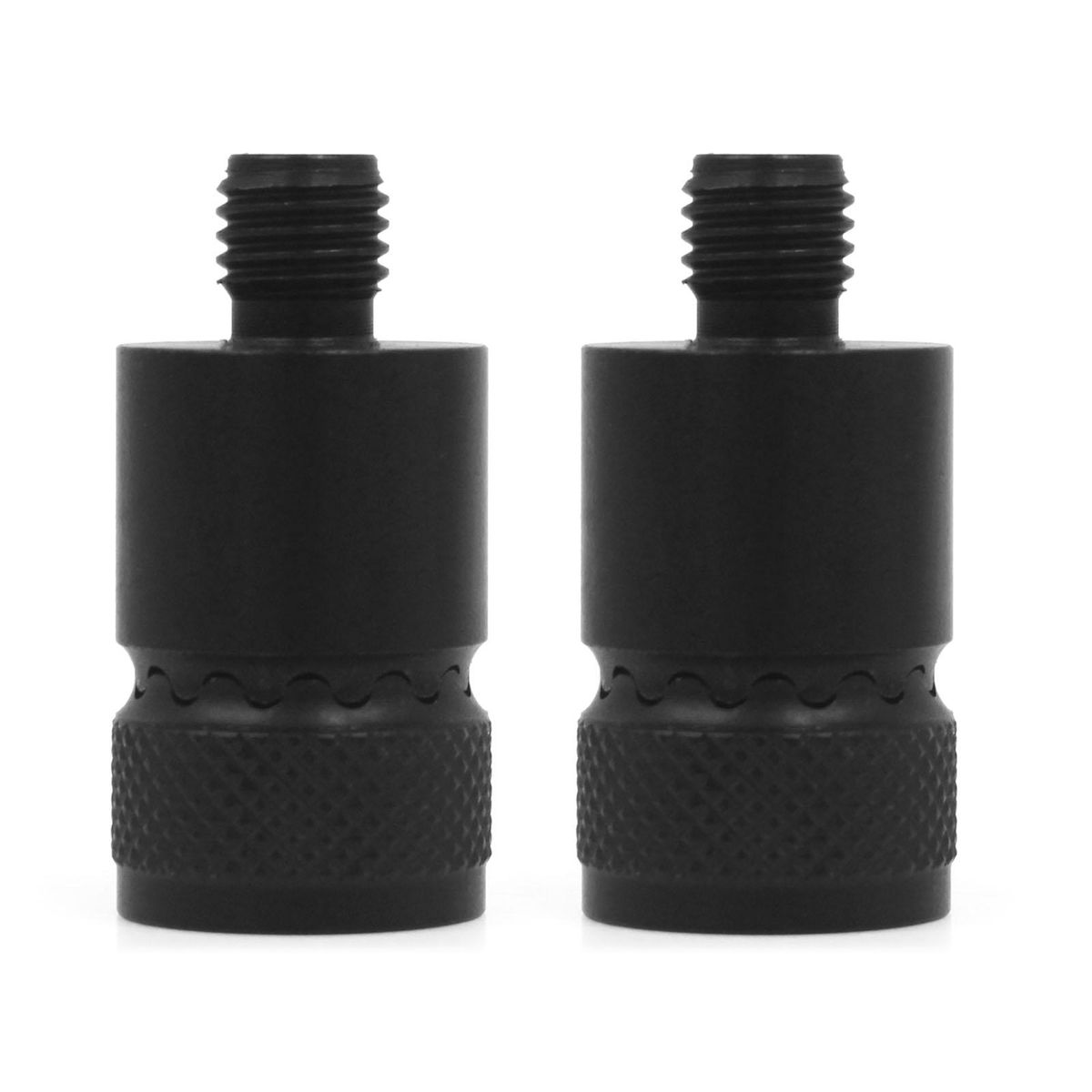 2pcs Fishing Alarm Quick Release Connector for Carp Fishing Rod Pod Magnetic Adapter for Fishing Bank Stick Bite Alarm