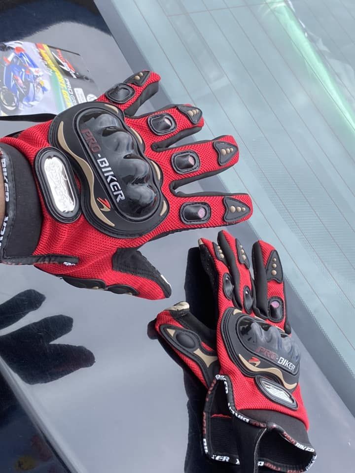 Ski Stylish Unique Punk Biker Gloves