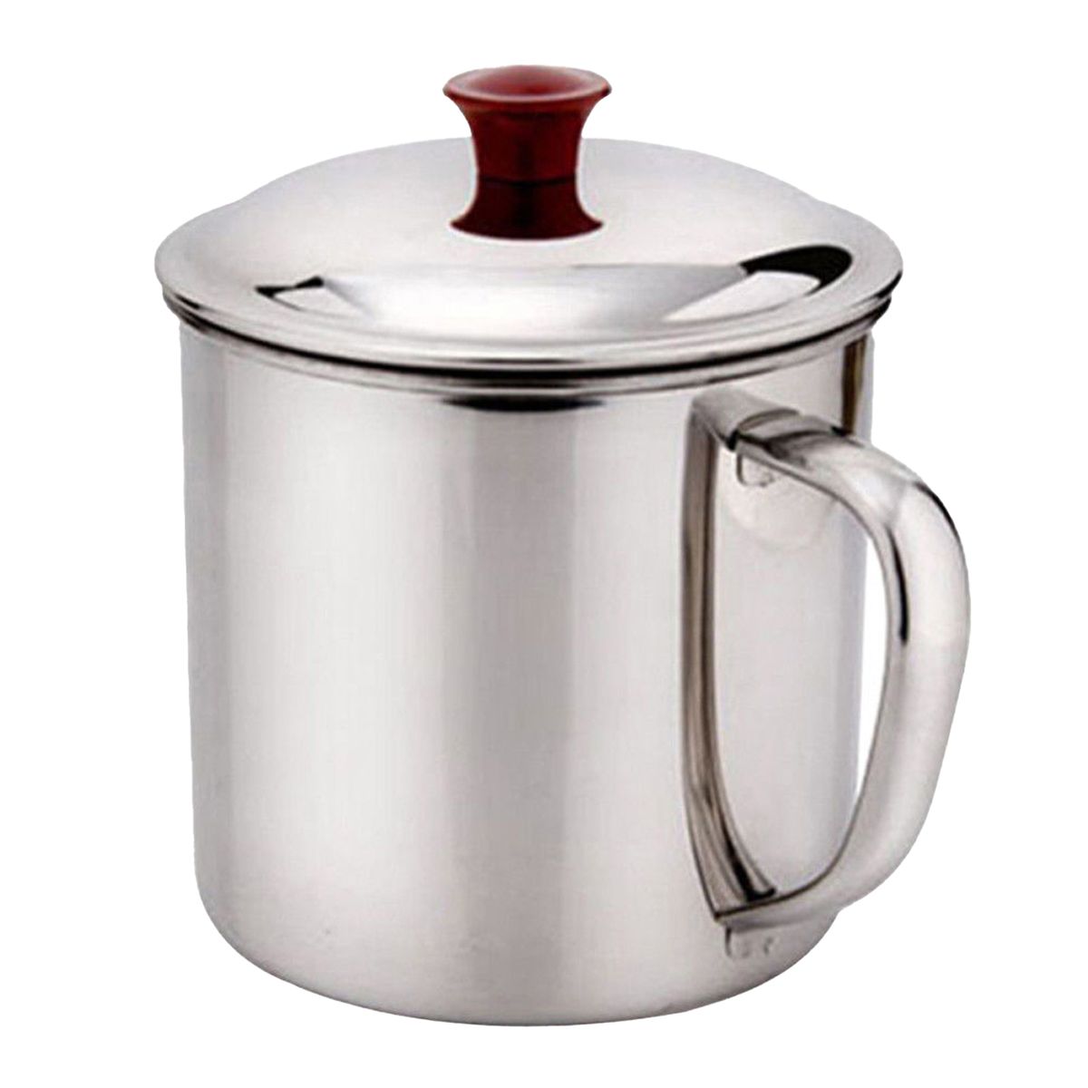 Drinking Mug Eco-friendly Handle Design Stainless Steel-