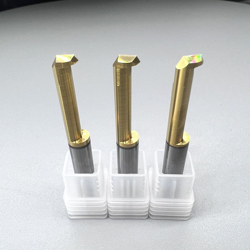 MKR 6 R1X1.6 L30 Full Radius Grooving Inner Hole Turning Tool Carbide Small Bores