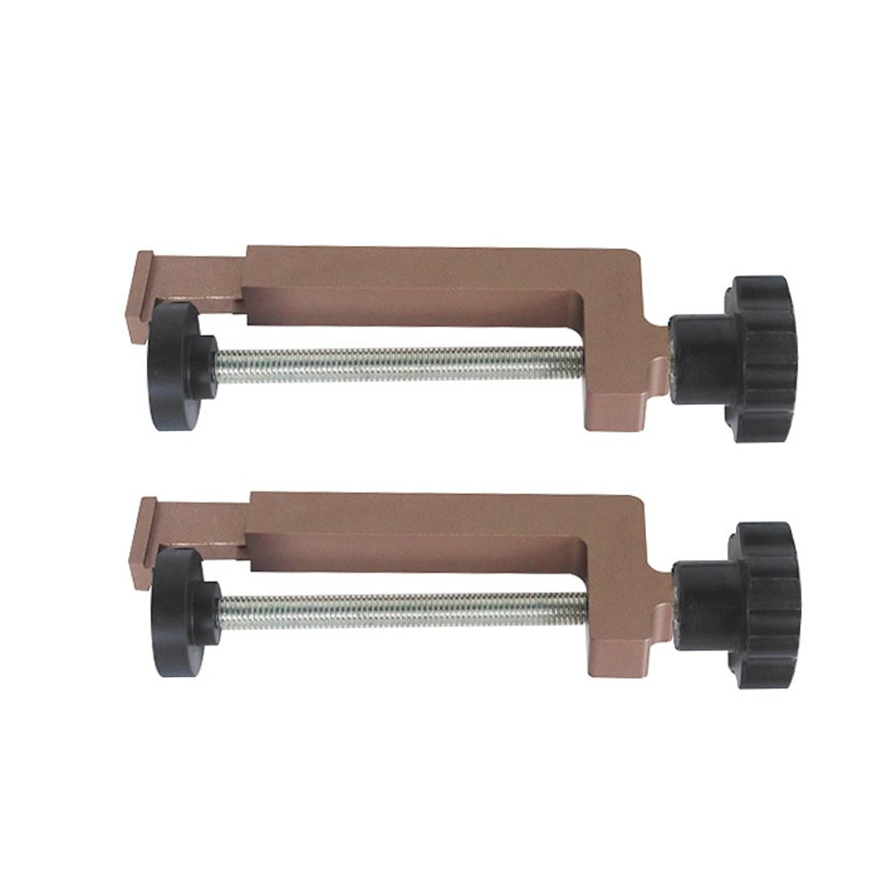 Woodworking Rail Guide System G-Clamps Aluminum Alloy Fence