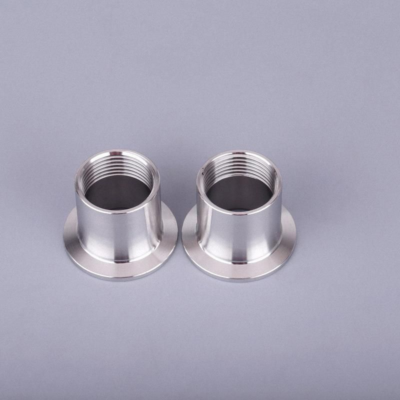 Sanitary Quick Installation Internal Thread 304/316 Stainless Steel Quick Installation Coupling Sanitary Internal Thread Chuck 4 Points