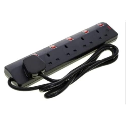Extension Socket-black
